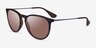 Ray-Ban RB4171 Erika Tortoise MetalSunglass Frames from EyeBuyDirect, Angle View