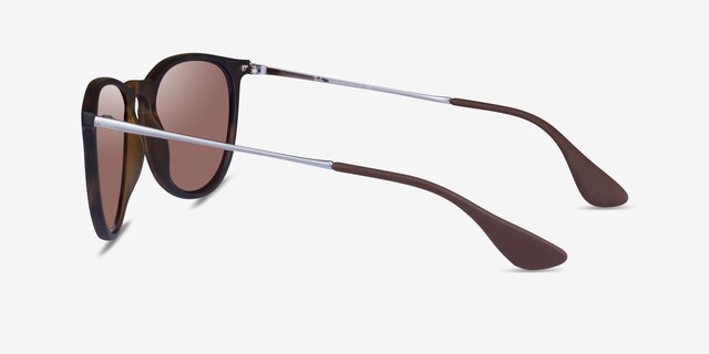 Ray-Ban RB4171 Erika Tortoise MetalSunglass Frames from EyeBuyDirect, Side View
