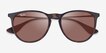 Ray-Ban RB4171 Erika Tortoise MetalSunglass Frames from EyeBuyDirect, Closed View