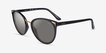 Vogue Eyewear VO5230S Black MetalSunglass Frames from EyeBuyDirect, Angle View