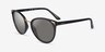 Vogue Eyewear VO5230S Black MetalSunglass Frames from EyeBuyDirect, Angle View