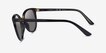 Vogue Eyewear VO5230S Black MetalSunglass Frames from EyeBuyDirect, Side View