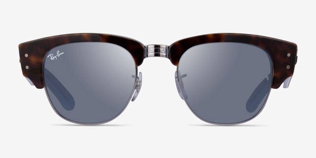 Ray-Ban RB0316S Tortoise Gunmetal MetalSunglass Frames from EyeBuyDirect, Front View