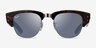Ray-Ban RB0316S Tortoise Gunmetal MetalSunglass Frames from EyeBuyDirect, Front View