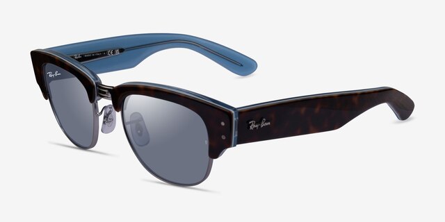 Ray-Ban RB0316S Tortoise Gunmetal MetalSunglass Frames from EyeBuyDirect, Angle View