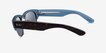Ray-Ban RB0316S Tortoise Gunmetal MetalSunglass Frames from EyeBuyDirect, Side View