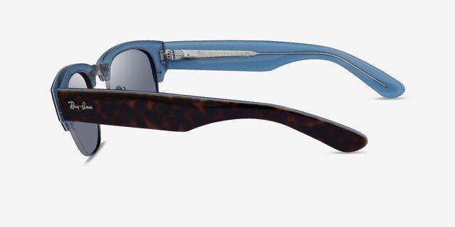 Ray-Ban RB0316S Tortoise Gunmetal MetalSunglass Frames from EyeBuyDirect, Side View