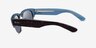 Ray-Ban RB0316S Tortoise Gunmetal MetalSunglass Frames from EyeBuyDirect, Side View