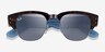 Ray-Ban RB0316S Tortoise Gunmetal MetalSunglass Frames from EyeBuyDirect, Closed View