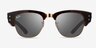 Ray-Ban RB0316S Tortoise MetalSunglass Frames from EyeBuyDirect, Front View