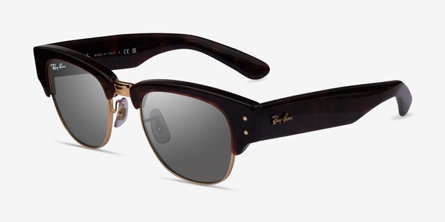 Ray-Ban RB0316S Tortoise MetalSunglass Frames from EyeBuyDirect, Angle View
