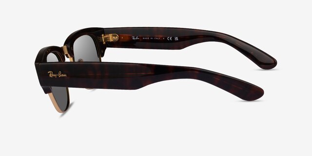 Ray-Ban RB0316S Tortoise MetalSunglass Frames from EyeBuyDirect, Side View