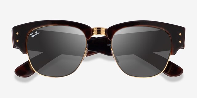 Ray-Ban RB0316S Tortoise MetalSunglass Frames from EyeBuyDirect, Closed View