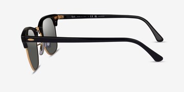 Ray-Ban RB3016 Clubmaster Black, Gold