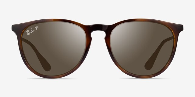 Ray-Ban RB4171 Erika Light Tortoise MetalSunglass Frames from EyeBuyDirect, Front View