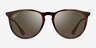 Ray-Ban RB4171 Erika Light Tortoise MetalSunglass Frames from EyeBuyDirect, Front View