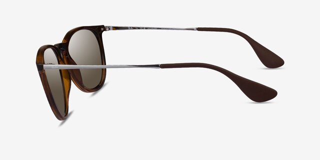Ray-Ban RB4171 Erika Light Tortoise MetalSunglass Frames from EyeBuyDirect, Side View
