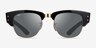 Ray-Ban RB0316S Noir MétalSoleil de Lunette de vue d'EyeBuyDirect, Vue de Face