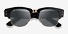 Ray-Ban RB0316S Noir MétalSoleil de Lunette de vue d'EyeBuyDirect, Vue Rapprochée
