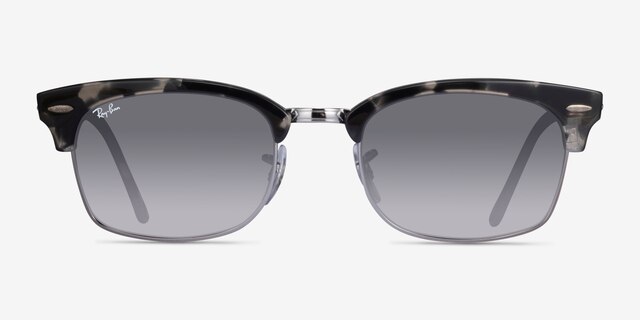 Ray-Ban RB3916 Gray Tortoise AcetateSunglass Frames from EyeBuyDirect, Front View
