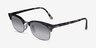 Ray-Ban RB3916 Gray Tortoise AcetateSunglass Frames from EyeBuyDirect, Angle View