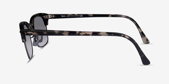 Ray-Ban RB3916 Gray Tortoise AcetateSunglass Frames from EyeBuyDirect, Side View
