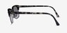Ray-Ban RB3916 Gray Tortoise AcetateSunglass Frames from EyeBuyDirect, Side View