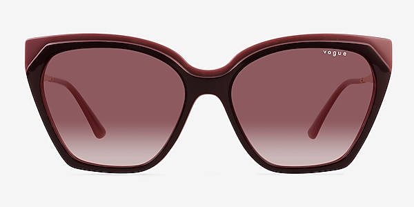 Vogue Eyewear VO5521S Red Purple Metal Sunglass Frames