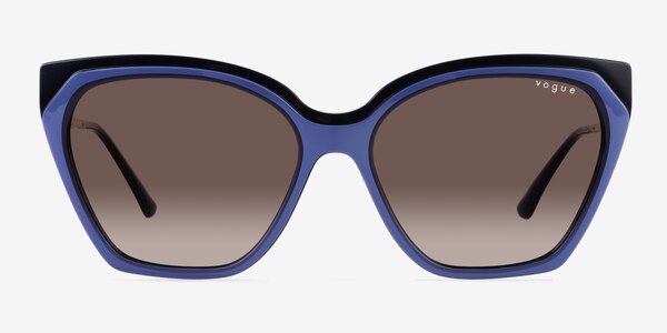 Vogue Eyewear VO5521S Purple Blue Metal Sunglass Frames
