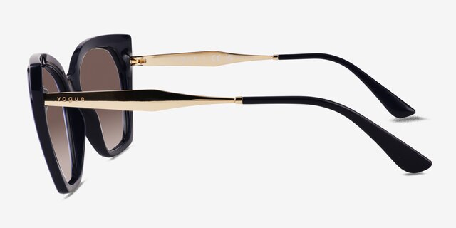 Vogue Eyewear VO5521S Purple Blue MetalSunglass Frames from EyeBuyDirect, Side View