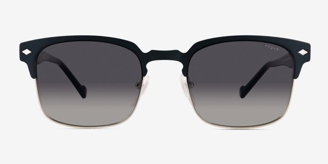 Vogue Eyewear VO4194S Matte Navy MetalSunglass Frames from EyeBuyDirect, Front View