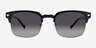 Vogue Eyewear VO4194S Matte Navy MetalSunglass Frames from EyeBuyDirect, Front View