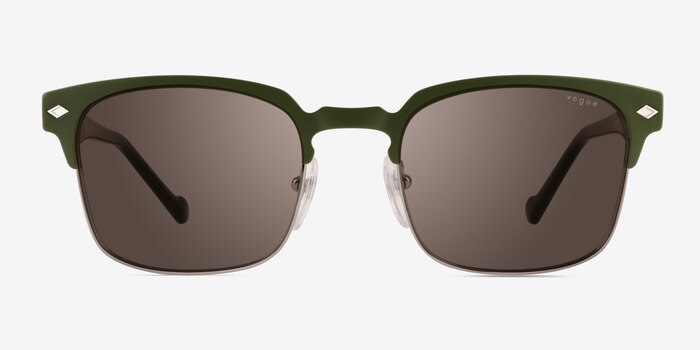 Vogue Eyewear VO4194S Matte Green Metal Sunglass Frames from EyeBuyDirect