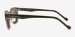 Vogue Eyewear VO4194S Matte Green MetalSunglass Frames from EyeBuyDirect, Side View