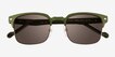 Vogue Eyewear VO4194S Matte Green MetalSunglass Frames from EyeBuyDirect, Closed View