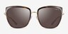 Vogue Eyewear VO4223S Shiny Tortoise Gold AcetateSunglass Frames from EyeBuyDirect, Front View