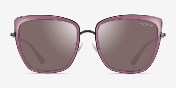 Vogue Eyewear VO4223S Clear Purple Acetate Sunglass Frames
