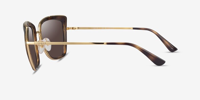 Vogue Eyewear VO4223S Tortoise Gold Acetate Sunglass Frames from EyeBuyDirect