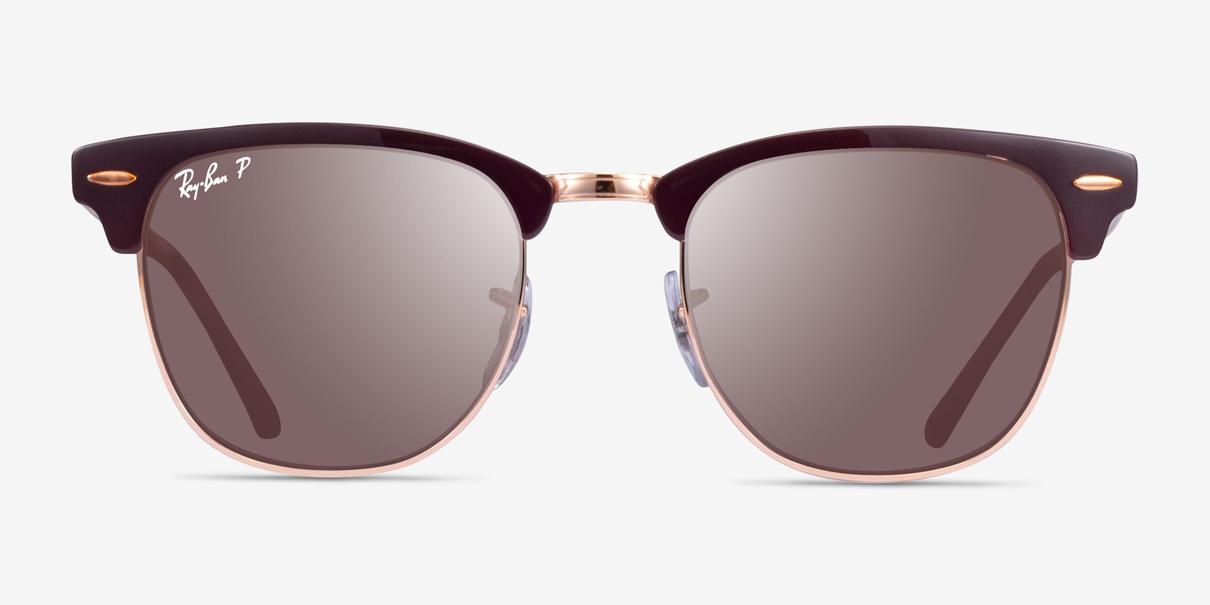 小物 Almost New Rayban RB3716 Matte Black Ray-Ban RB3716 Clubmaster - Square Matte Black On Black Frame