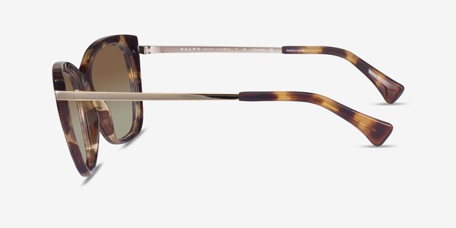 Ralph RA5267 Tortoise PlasticSunglass Frames from EyeBuyDirect, Side View
