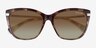 Ralph RA5267 Tortoise PlasticSunglass Frames from EyeBuyDirect, Closed View