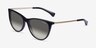Ralph RA5290 Shiny Black AcetateSunglass Frames from EyeBuyDirect, Angle View