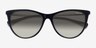 Ralph RA5290 Shiny Black AcetateSunglass Frames from EyeBuyDirect, Closed View