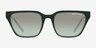 Armani Exchange AX4158S Green Eco-friendlySunglass Frames from EyeBuyDirect, Front View