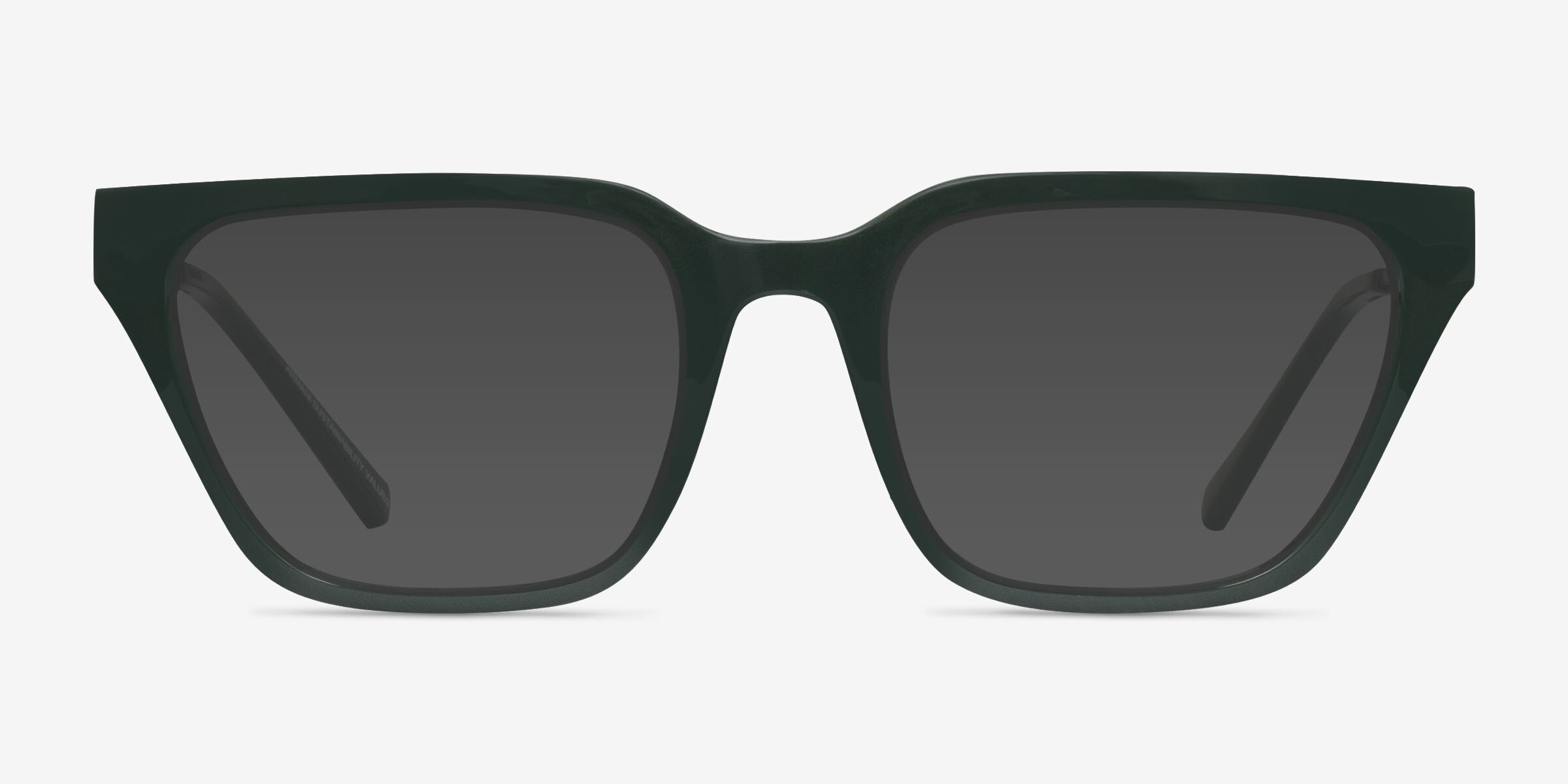 Armani Exchange AX4158S - Square Green Frame Prescription