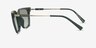 Armani Exchange AX4158S Green Eco-friendlySunglass Frames from EyeBuyDirect, Side View