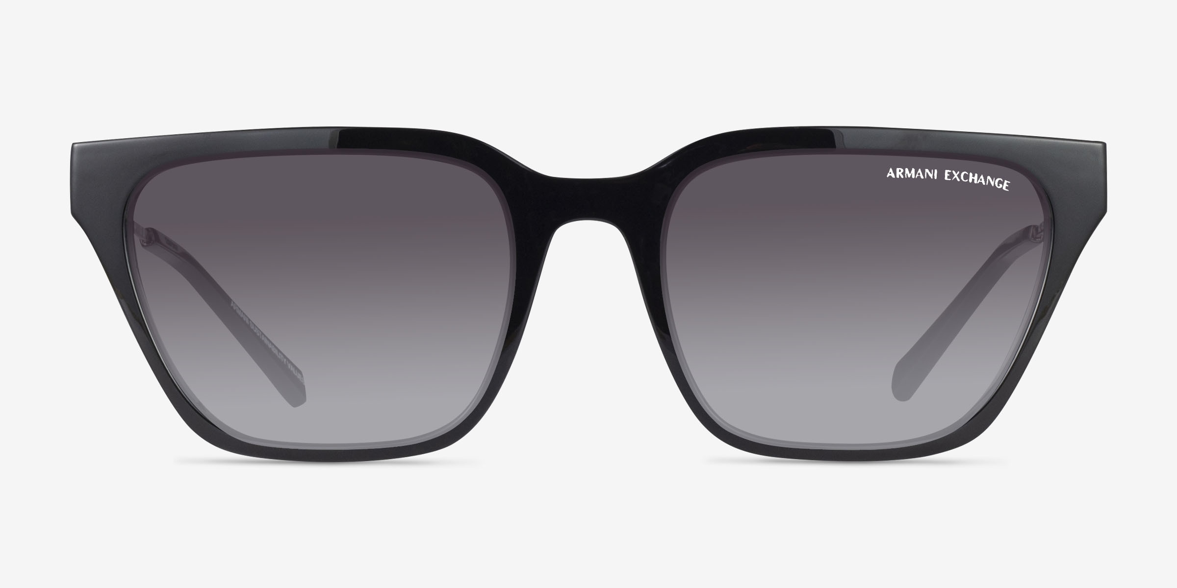 Armani Exchange AX4158S - Square Green Frame Prescription