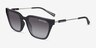 Armani Exchange AX4158S Black Eco-friendlySunglass Frames from EyeBuyDirect, Angle View