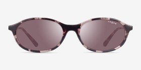 Vogue Eyewear VO5625S Écailles Éco-responsable Soleil de Lunette de vue d'EyeBuyDirect, Vue de Face