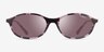 Vogue Eyewear VO5625S Tortoise Eco-friendlySunglass Frames from EyeBuyDirect, Front View